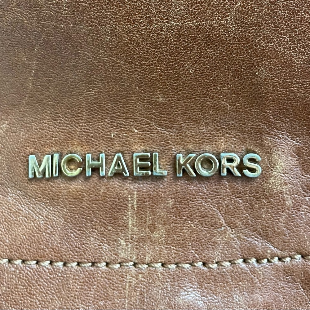 Michael Kors Cognac Crossbody - Picture 3 of 8